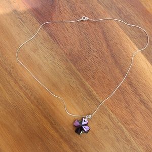 Crystal Cross Necklace